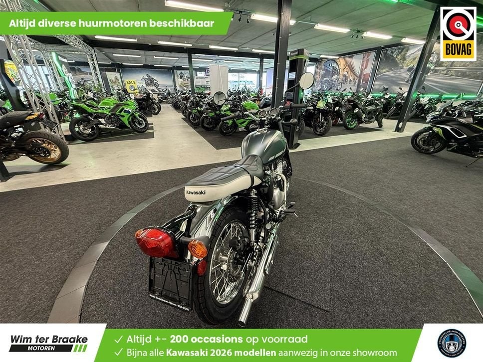 Kawasaki W 230 ABS (bj 2026), 233 cc, Bedrijf, Onbekend, KAWASAKI