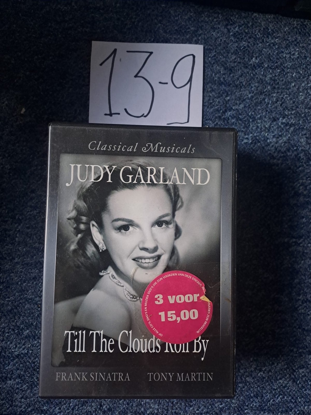 Judy Garland - Till The Clouds Roll By (Classical Musicals), Cd's en Dvd's, Engels, Alle leeftijden, Nederlands, Ophalen of Verzenden