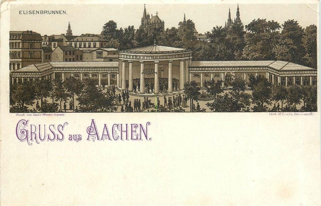 379-048-039 Aachen, Verzenden, Voor 1920, Duitsland