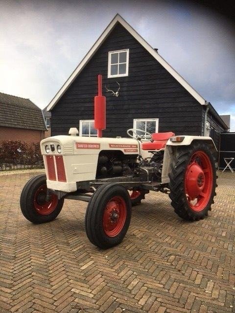 David Brown 780 Selectamatic Oldtimer Tractor met kenteken, Zakelijke goederen, Meer dan 10000, Oldtimer, Tot 80 Pk, Ophalen