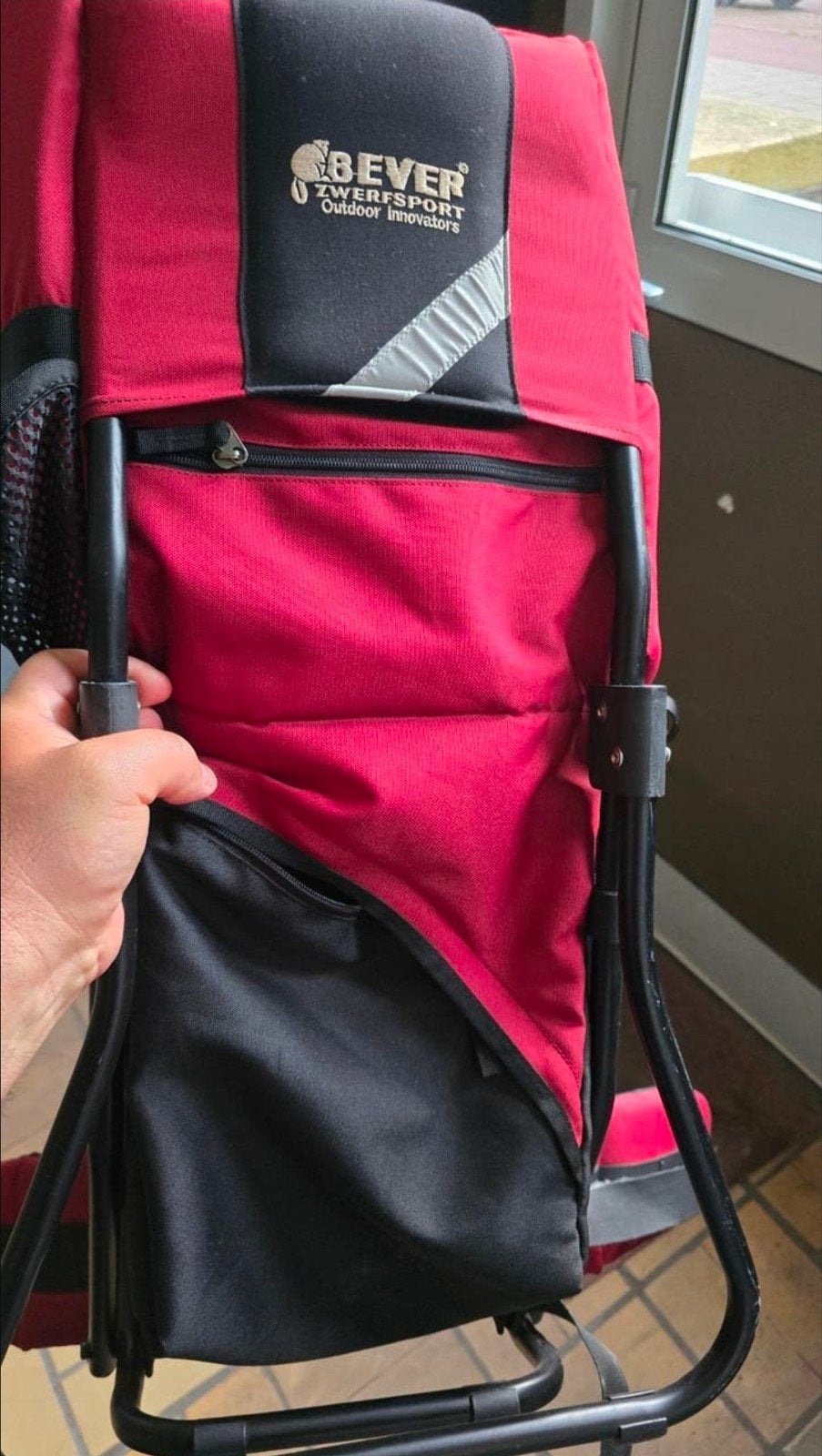 Bever Deuter Kind rugdrager, Ophalen of Verzenden, Rug, Overige typen, Overige merken