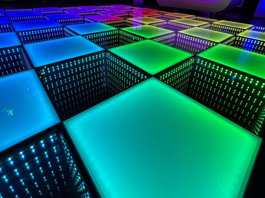 LED dansvloer huren | Incl. opbouw, Ophalen, Nieuw, Overige