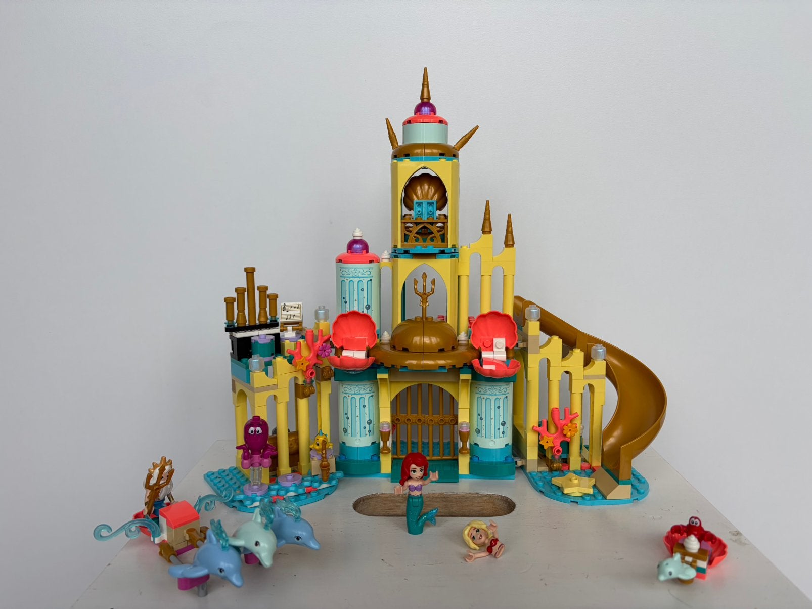 Lego - de kleine zeemeermin - 43702, Lego, Ophalen of Verzenden, Zo goed als nieuw, Disney