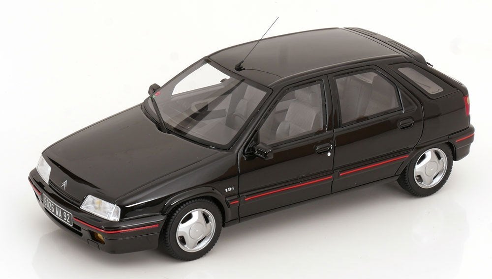 OttoMobile 1:18 Citroen ZX Volcane 2.0 1991 zwart nieuw, Ophalen of Verzenden, Nieuw, Auto, OttOMobile