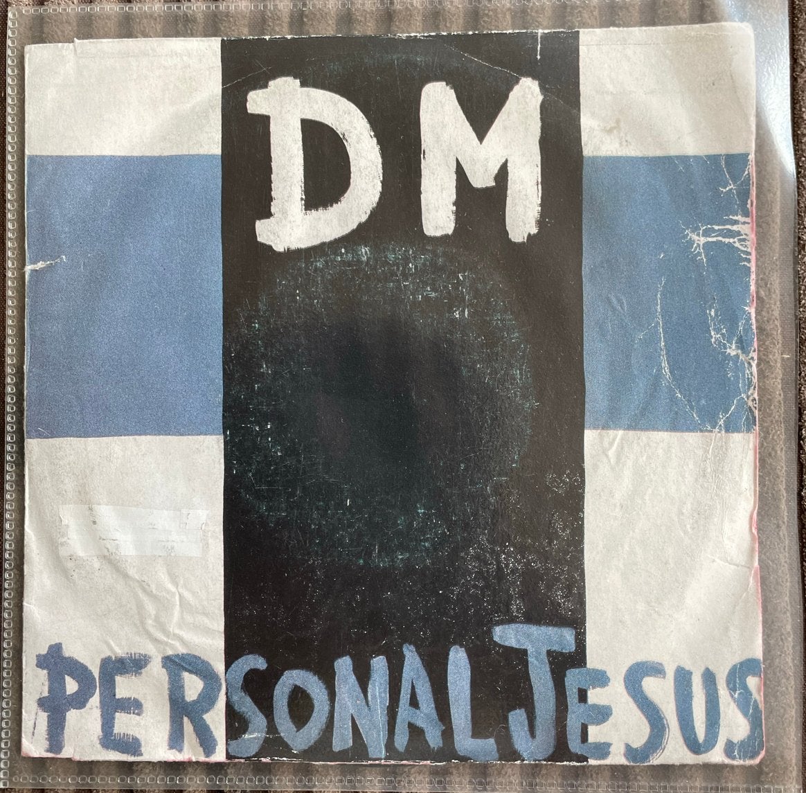 Depeche Mode - Personal Jesus 7 inch vinyl single, Gebruikt, Originele persing, 7 inch, Ophalen of Verzenden