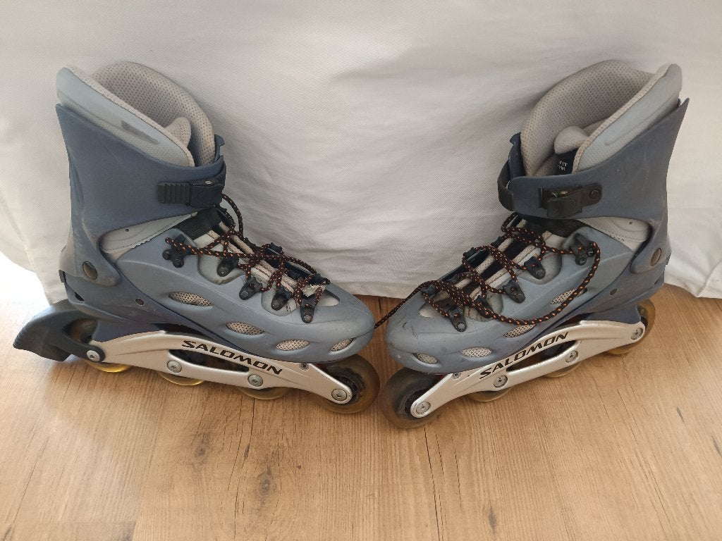 Skates salomon, Sport en Fitness, Ophalen, Gebruikt, Dames, Salomon