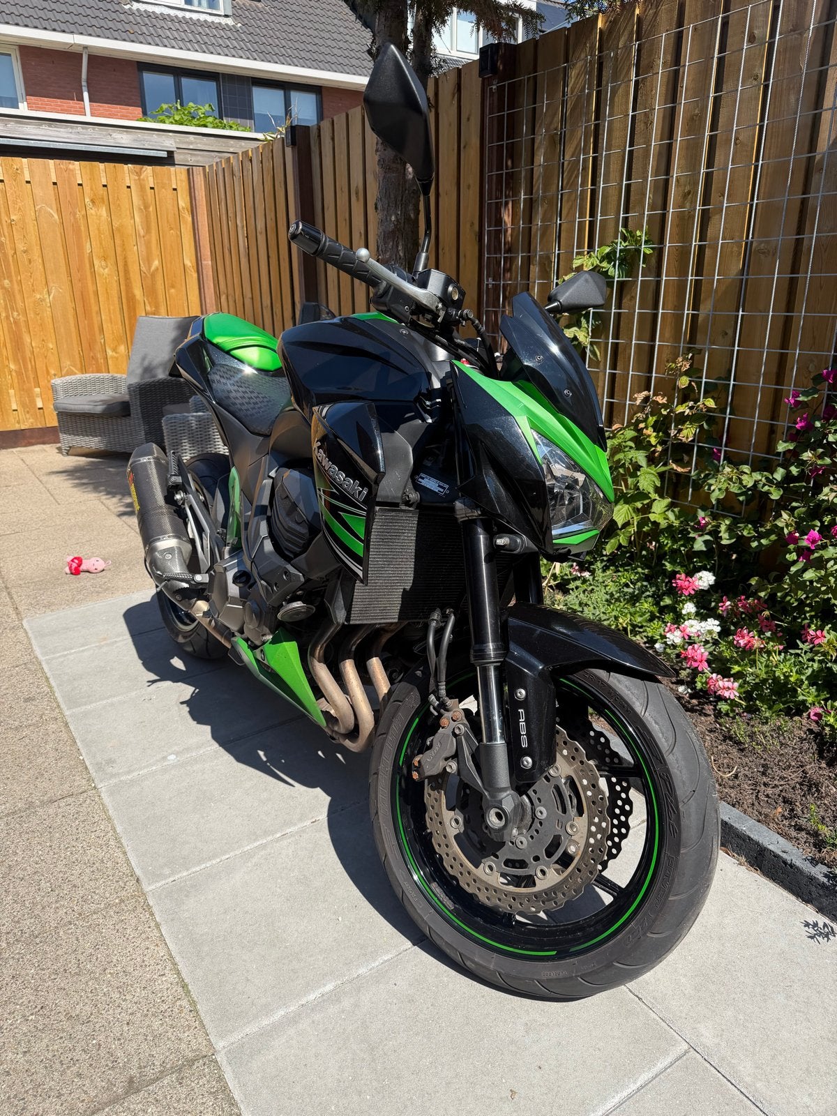 Kawasaki Z800 - Sportieve Naked Bike met lage kilometerstand, Sportuitlaat, 4 cilinders, Motorrijbewijs A, Gebruikt