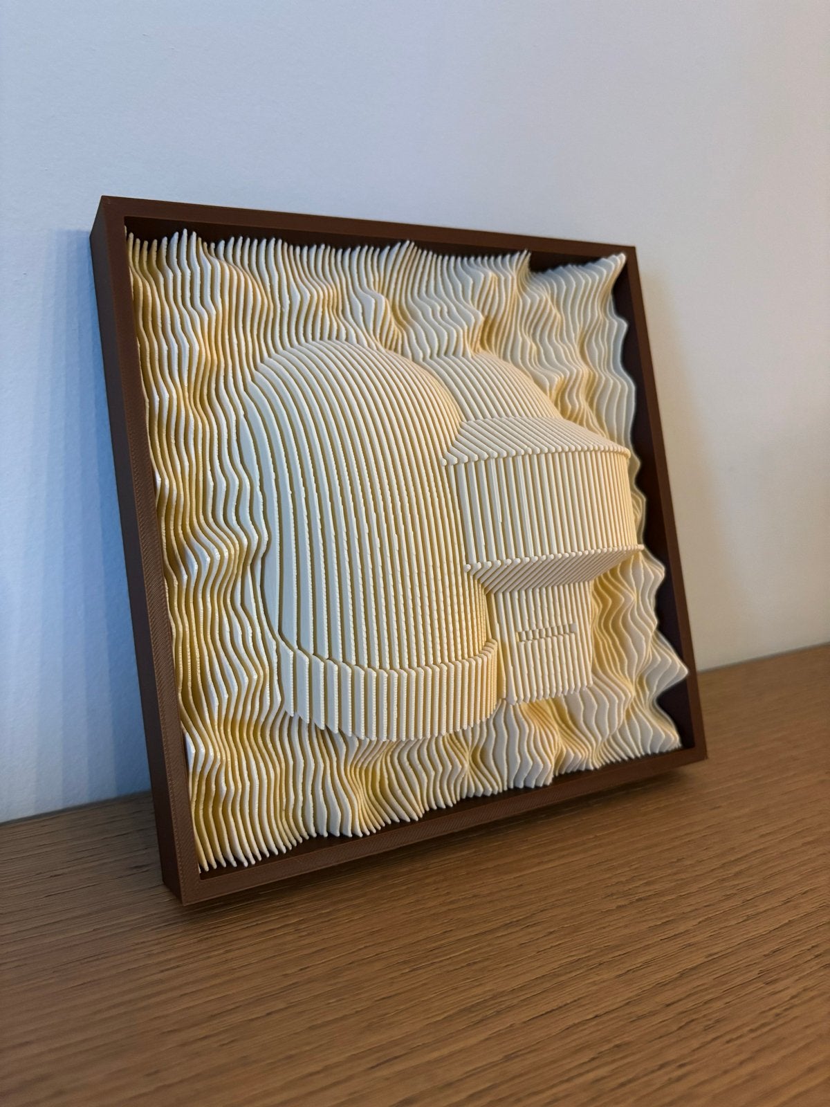Daft Punk 3D Optische Illusie Wanddecoratie, Overige onderwerpen, Minder dan 20 cm, Kunststof, Ophalen of Verzenden