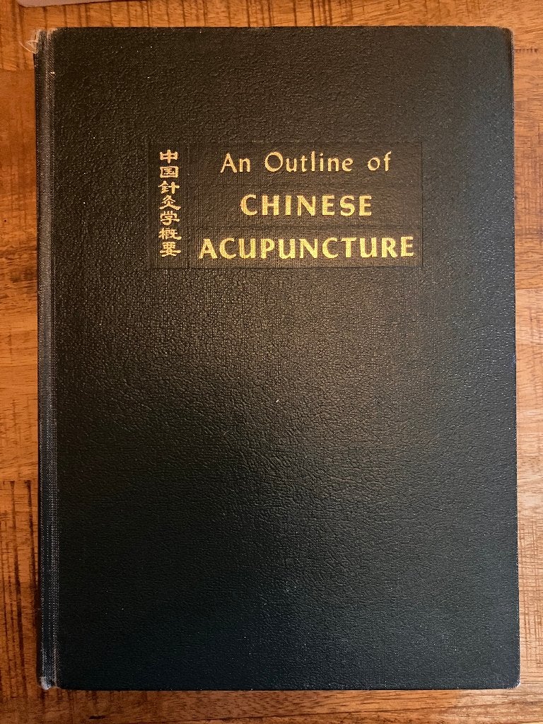 An Outline of Chinese Acupuncture, Ophalen of Verzenden, Alpha, Zo goed als nieuw, HBO