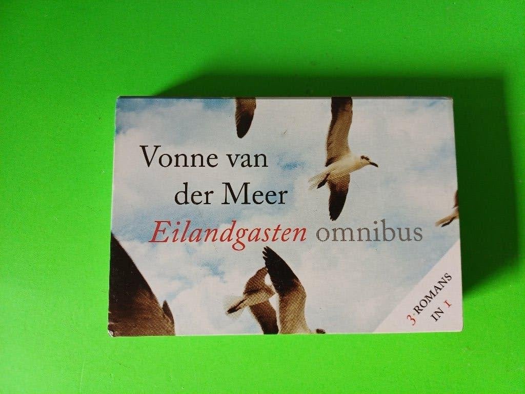 Dwarsligger nr 170 - Vonne van der Meer - Eilandgasten omni, Ophalen of Verzenden, Gelezen