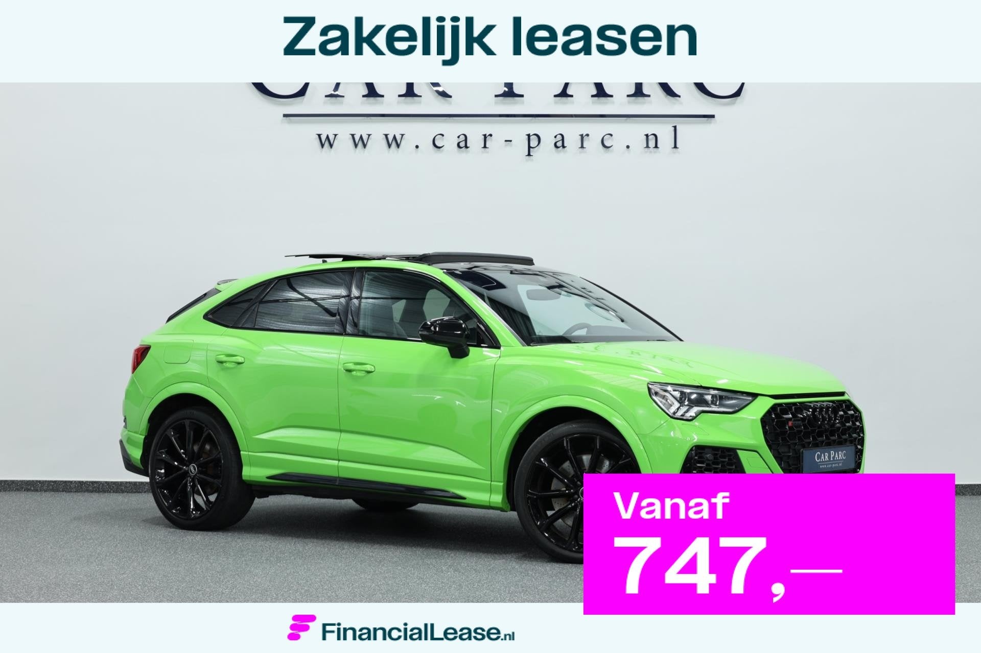 Audi RSQ3 Sportback 2.5 TFSI Quattro 400PK BTW!/MATRIX/VIRTU, Automaat, Dealer onderhouden, Gebruikt, 1675 kg
