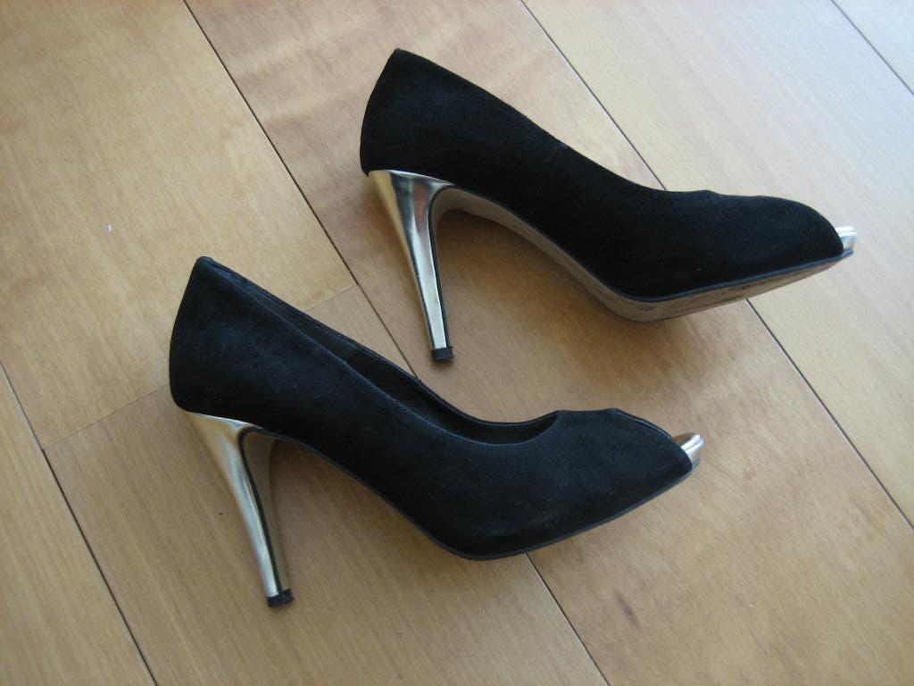 Elegante sexy zwart suede peeptoe pumps TAMARIS 40 snazzeys, Tamaris, Pumps, Verzenden, Zwart