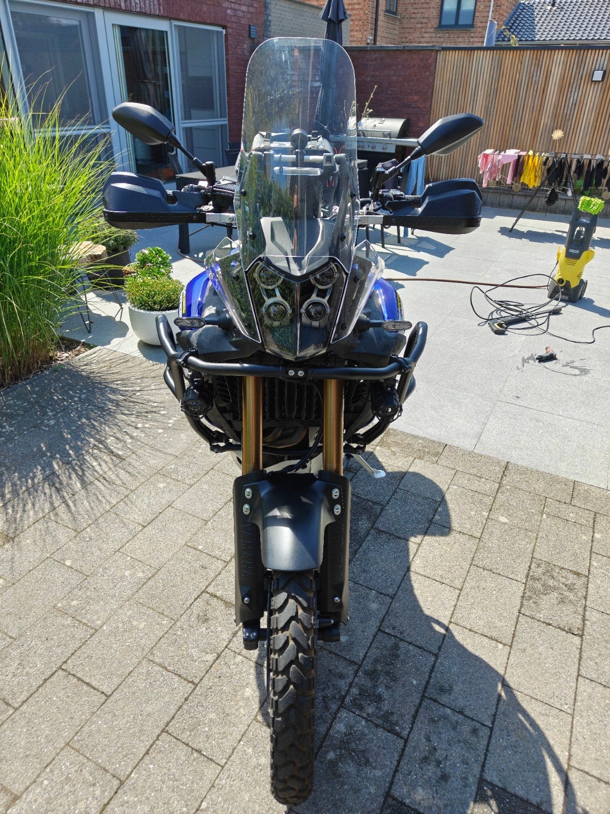Yamaha Ténéré 700 World Raid - 14.000 km, 700 cc, 2 cilinders, Gebruikt, Particulier