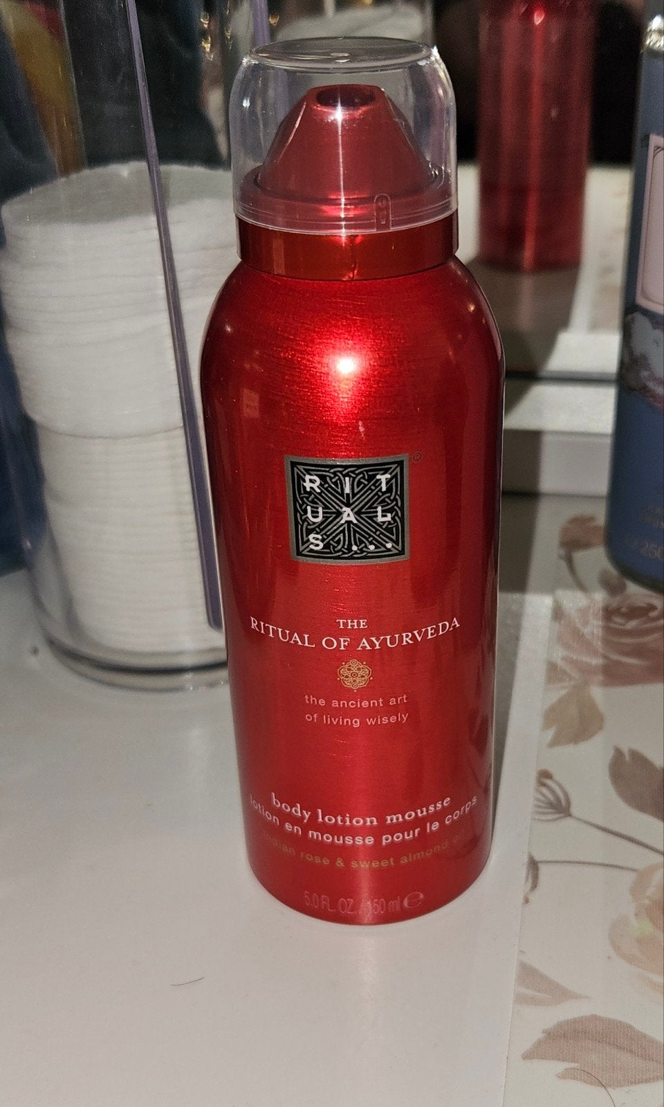 Rituals The Ritual of Ayurveda Body Lotion Mousse Nieuw, Ophalen of Verzenden, Nieuw, Bodylotion, Crème of Olie