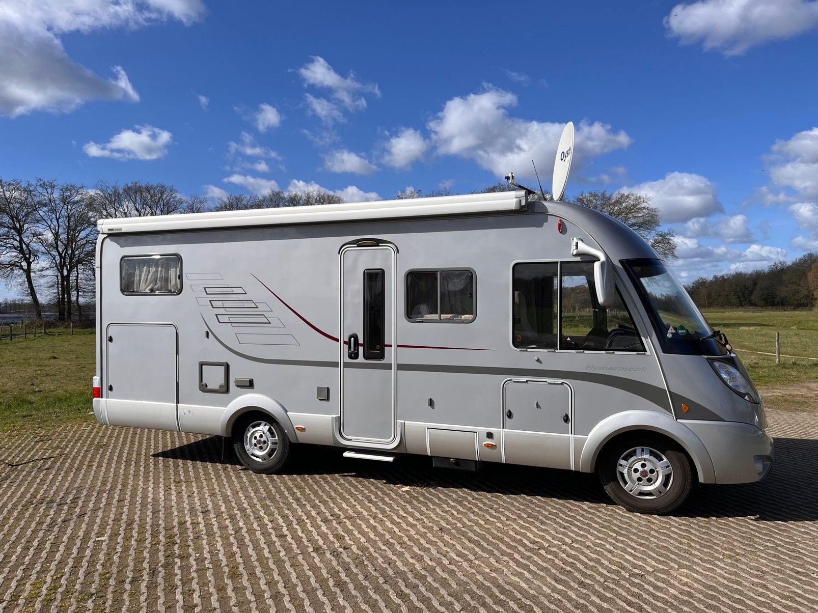 Caravans And Camping Hymer
