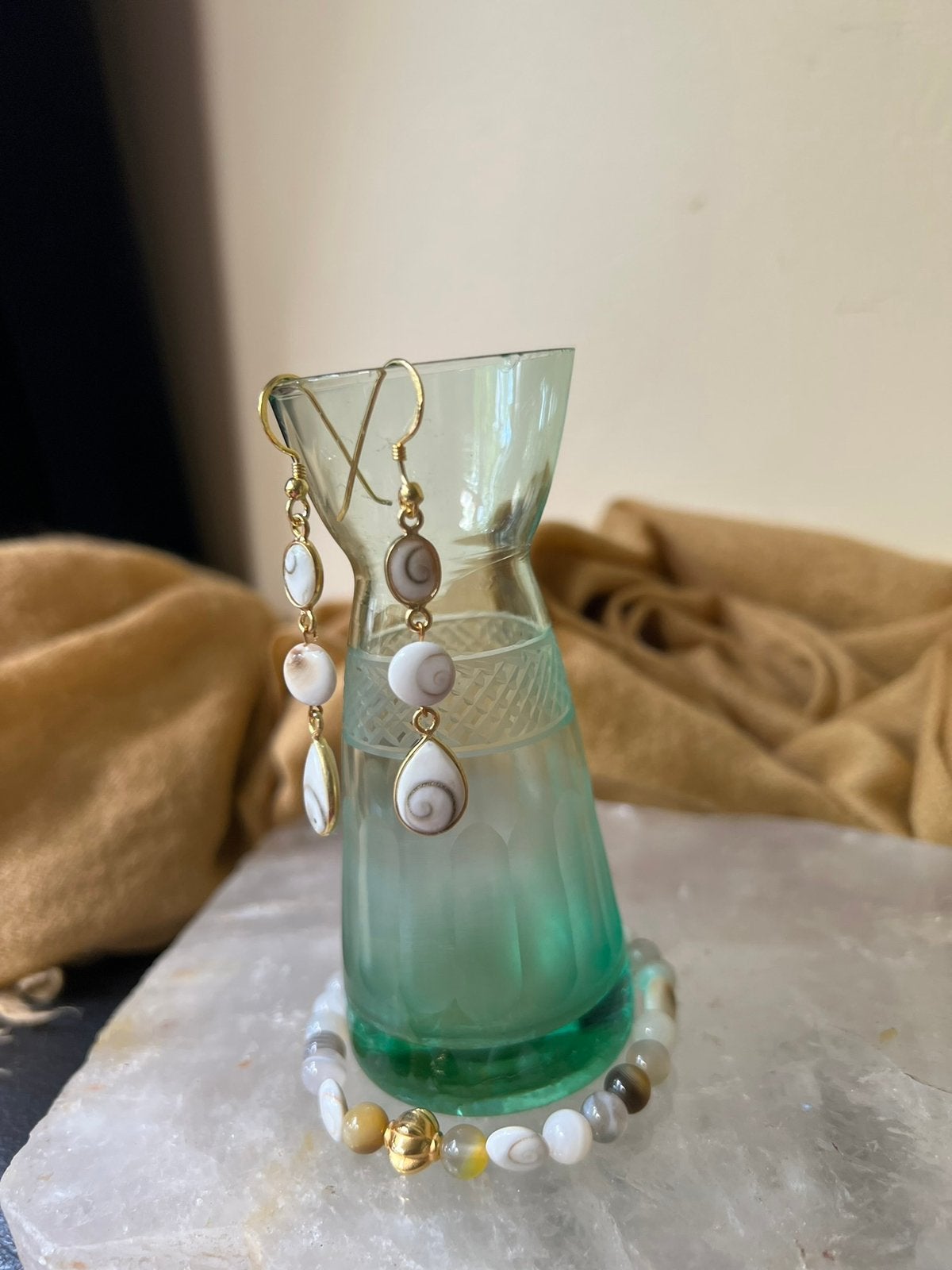 Shiva eye beschermt intuïtie inzicht magie meditatie uniek, Hangers, Magnolia11, Nieuw, Ophalen of Verzenden