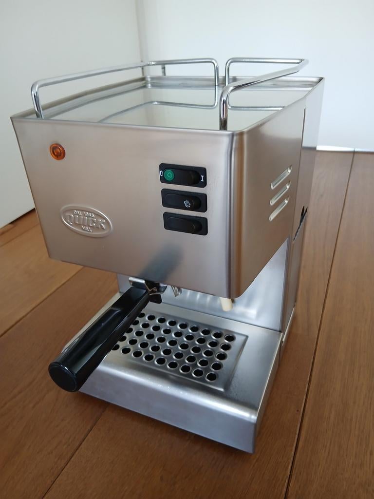 Quick Mill 3000, Witgoed en Apparatuur, Koffiezetapparaten, Ophalen, Zo goed als nieuw, Espresso apparaat
