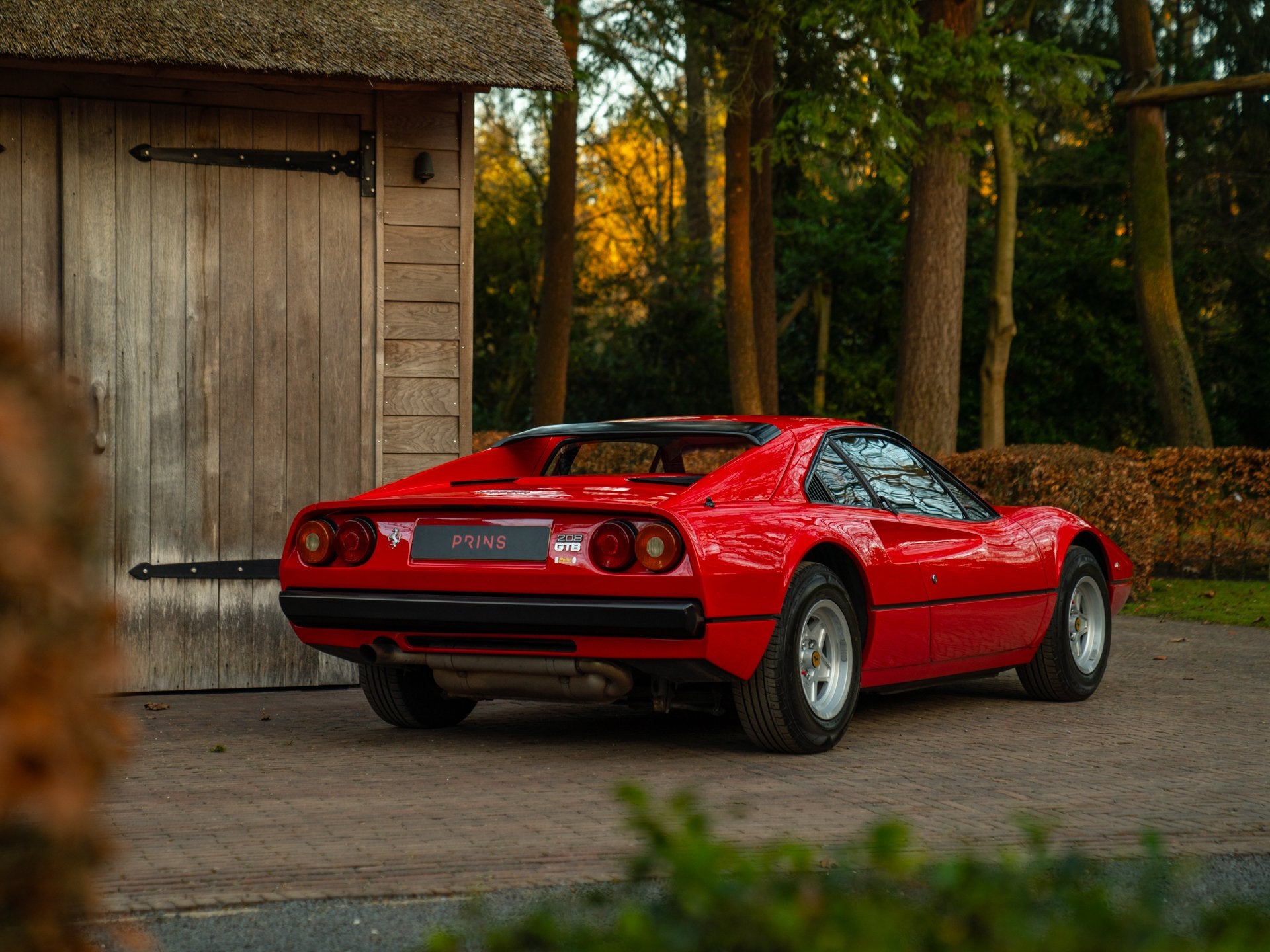 Ferrari 208 GTB (bj 1981), foto 6