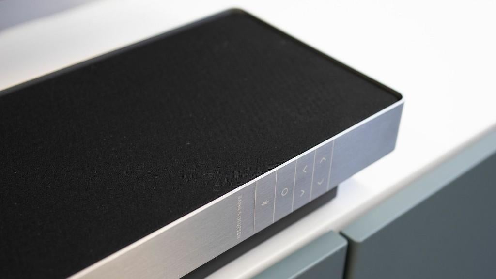 Beosound Stage soundbar Bang & Olufsen, Ophalen of Verzenden, Bluetooth, Zo goed als nieuw