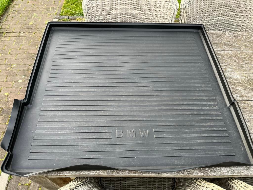 Kofferbak beschermmat voor  BMW X5 (E70) of 5 touring (F11), Ophalen, Gebruikt
