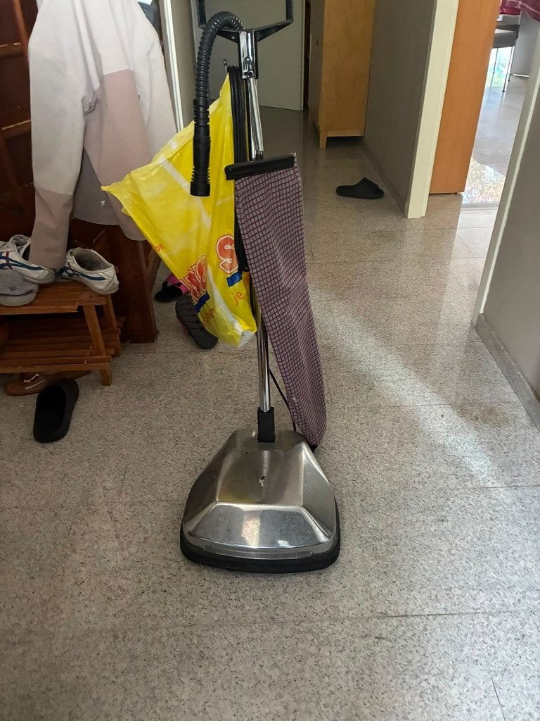 Floor Polisher / Floor Buffer, Ophalen, Overige materialen, 30 cm of meer, Gebruikt
