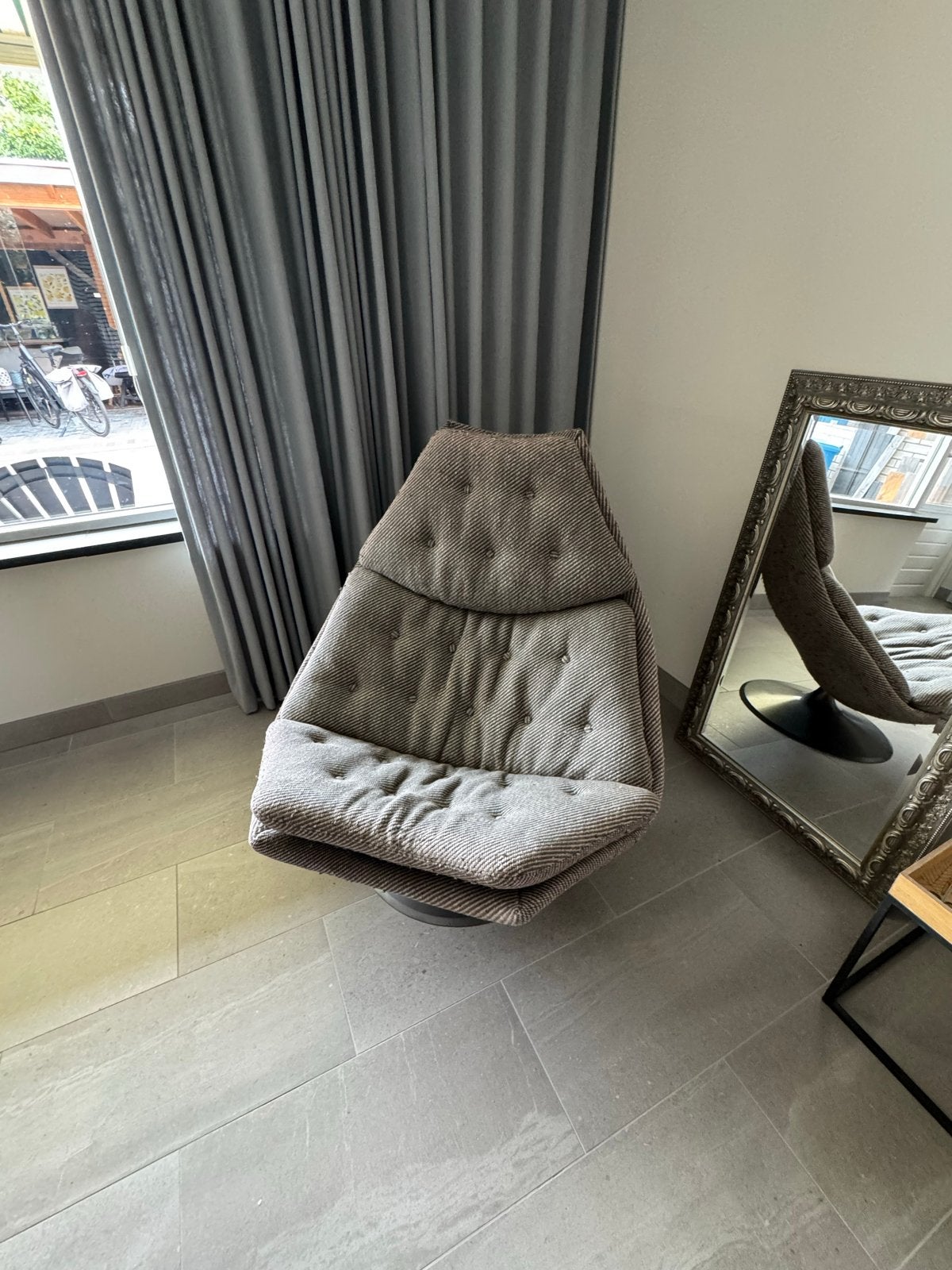 Artifort fauteuil, heerlijk zitcomfort, Ophalen, Gebruikt, Stof, 75 tot 100 cm