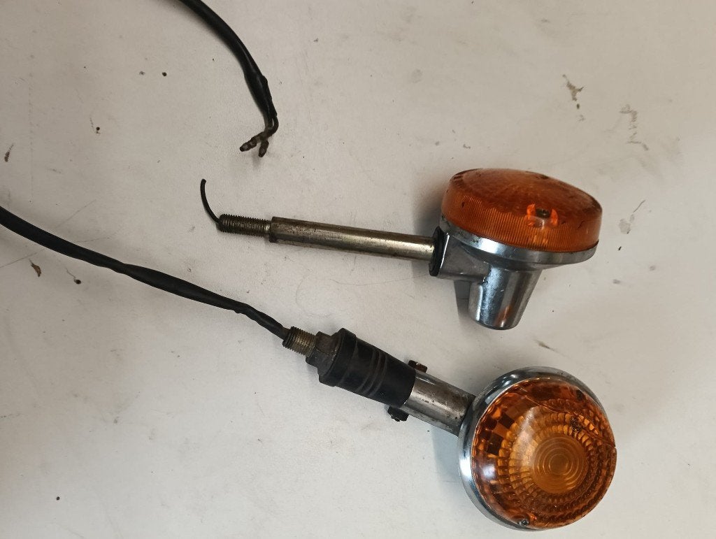 Knipperlichten Chinese Chopper 139FMB 4T, Fietsen en Brommers, Brommeronderdelen | Algemeen, Ophalen of Verzenden, Zo goed als nieuw