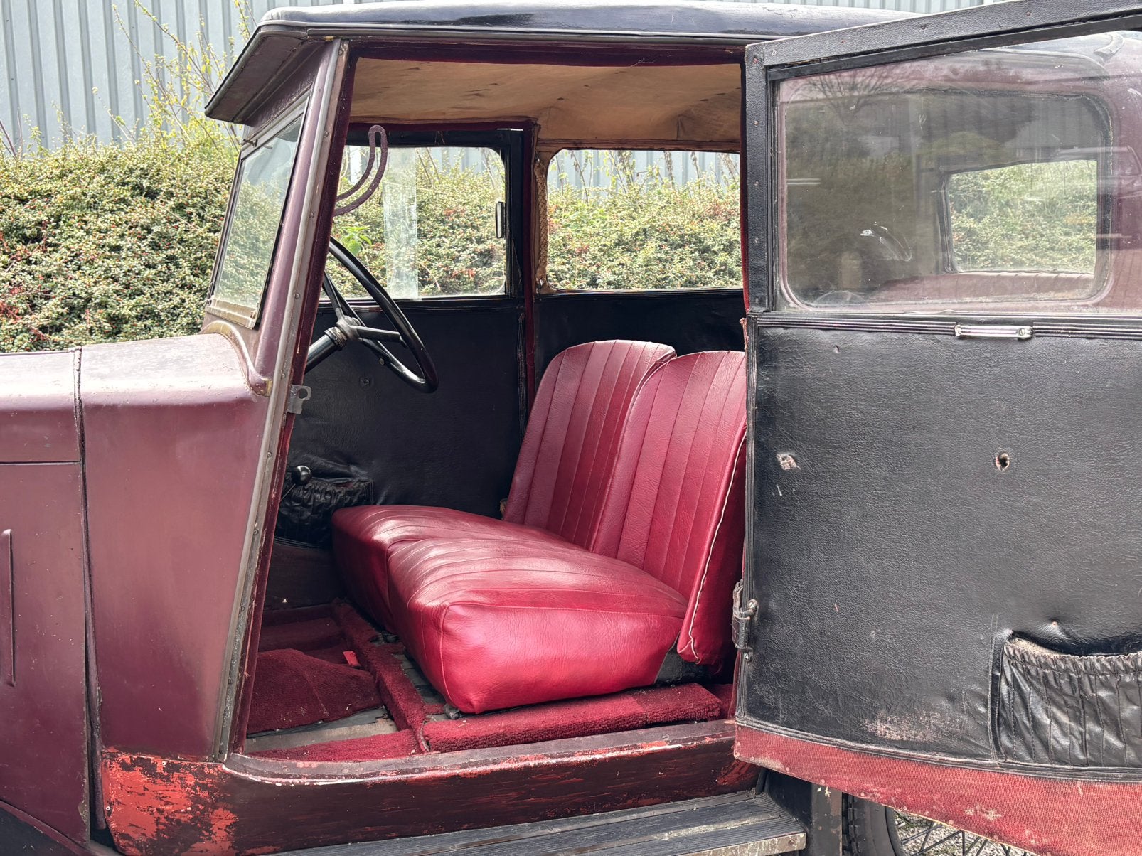 Morris Minor Saloon 1931 / Oldtimer / Klassieker / Prewarcar, foto 9