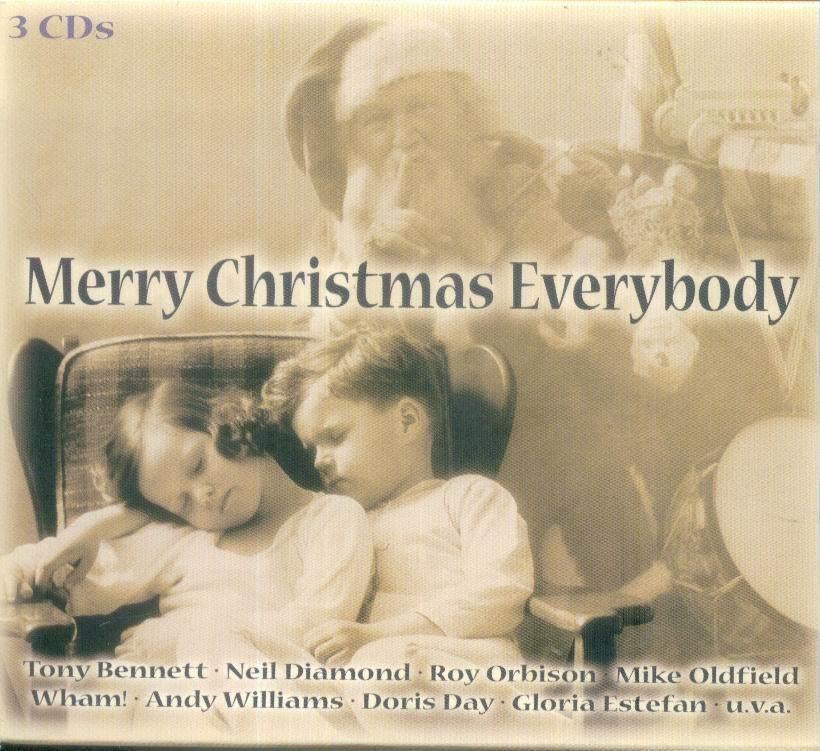 cd van Merry christmas everybody 3cd, Verzenden, Gebruikt