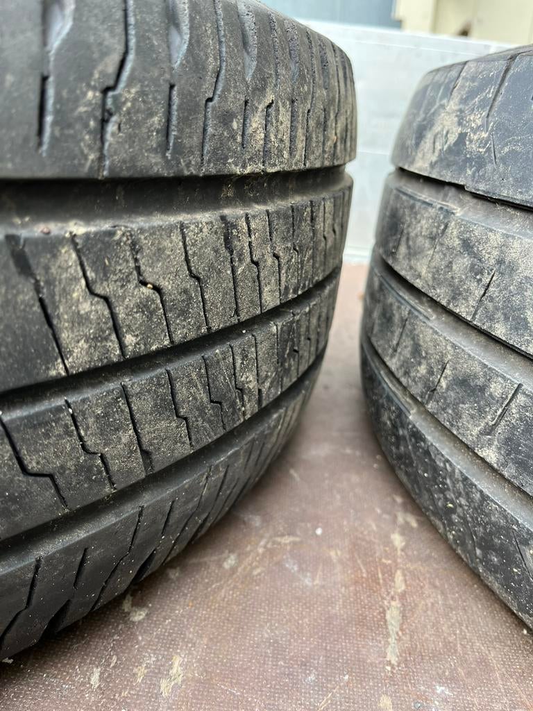Banden met velg vw crafter., Ophalen, Zo goed als nieuw