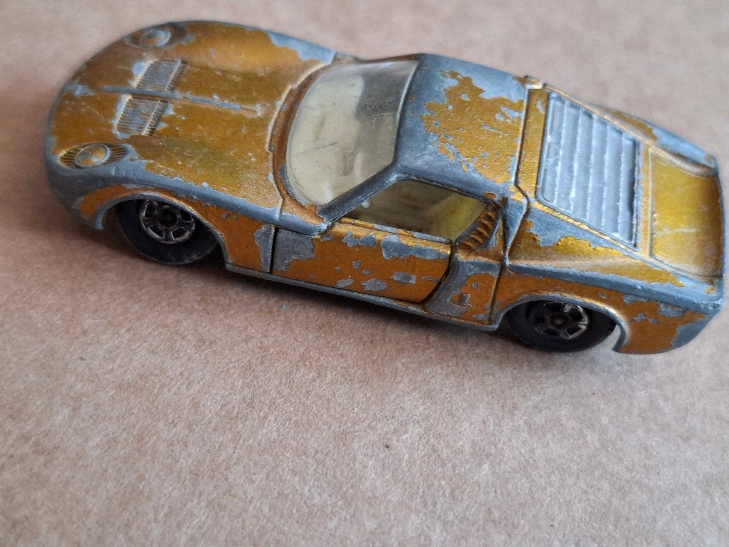 Matchbox series No. 33 Lamborghini Miura, Ophalen of Verzenden, Auto