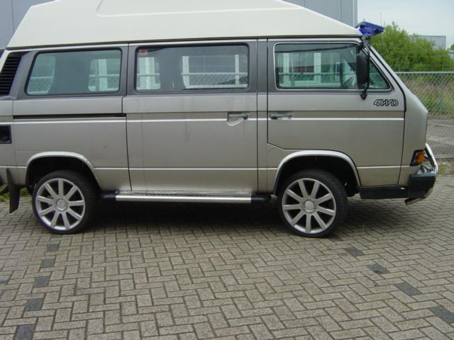Volkswagen Transporter T3 Sidebars Bullbar/Pushbar, Niet ingevuld, Niet ingevuld, Niet ingevuld