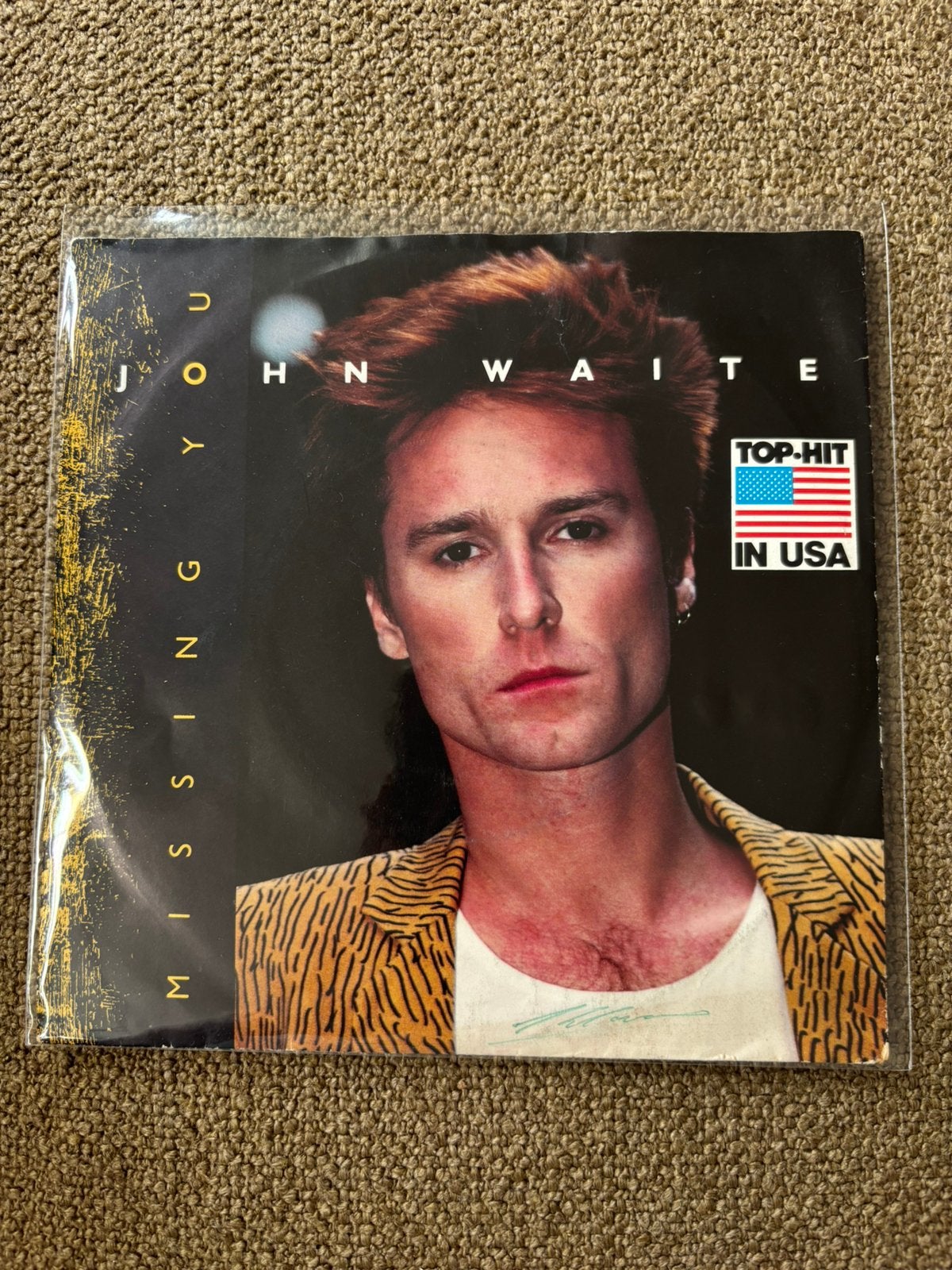 John Waite - Missing You, Cd's en Dvd's, Ophalen of Verzenden, Zo goed als nieuw, 7 inch, Pop