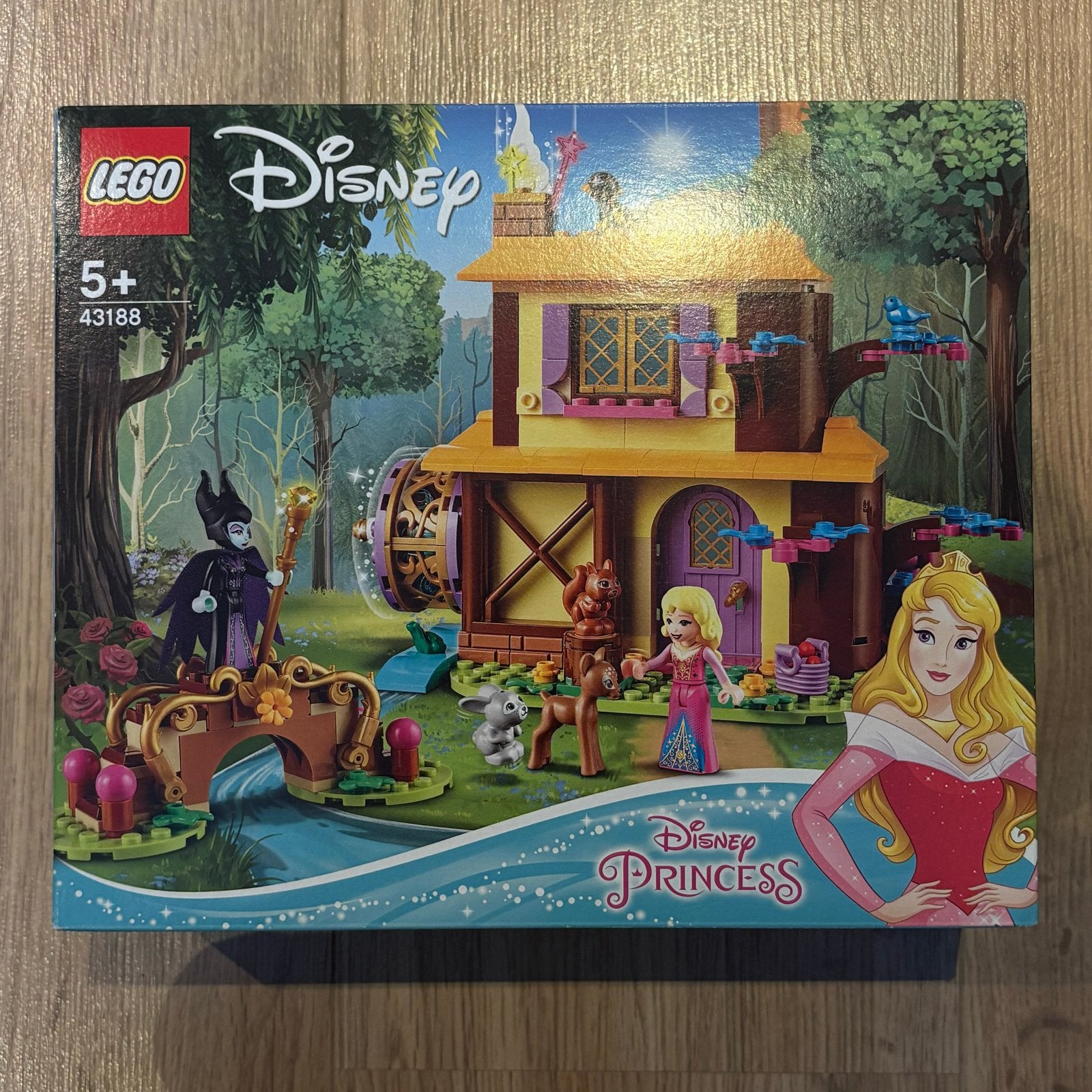 LEGO Disney Princess Aurora's Cottage 43188, Nieuw, Ophalen of Verzenden, Disney, Complete set