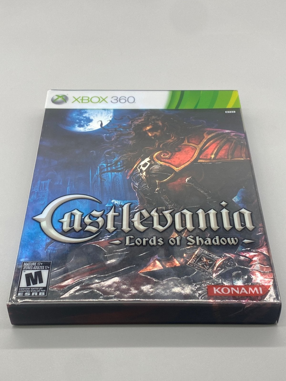 Castlevania Lords Of Shadow Limited Edition NTSC-U Xbox 360, Www.konami.com, 1 speler, Ophalen of Verzenden, Zo goed als nieuw