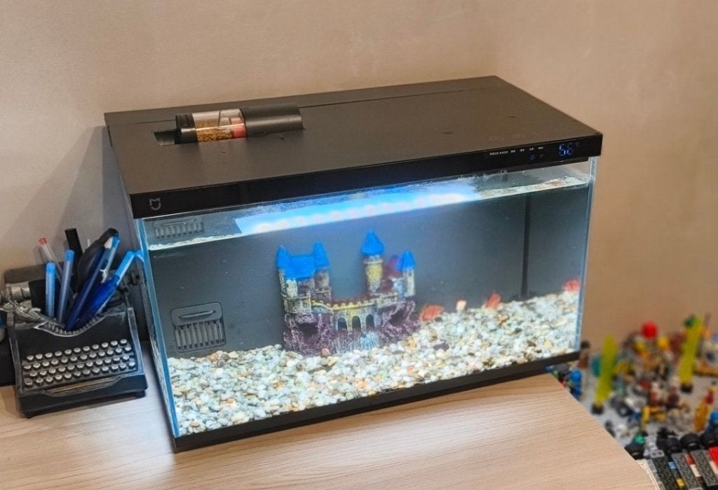Xiaomi Mijia Aquarium, Gebruikt, Overige merken, Ophalen of Verzenden, Leeg aquarium