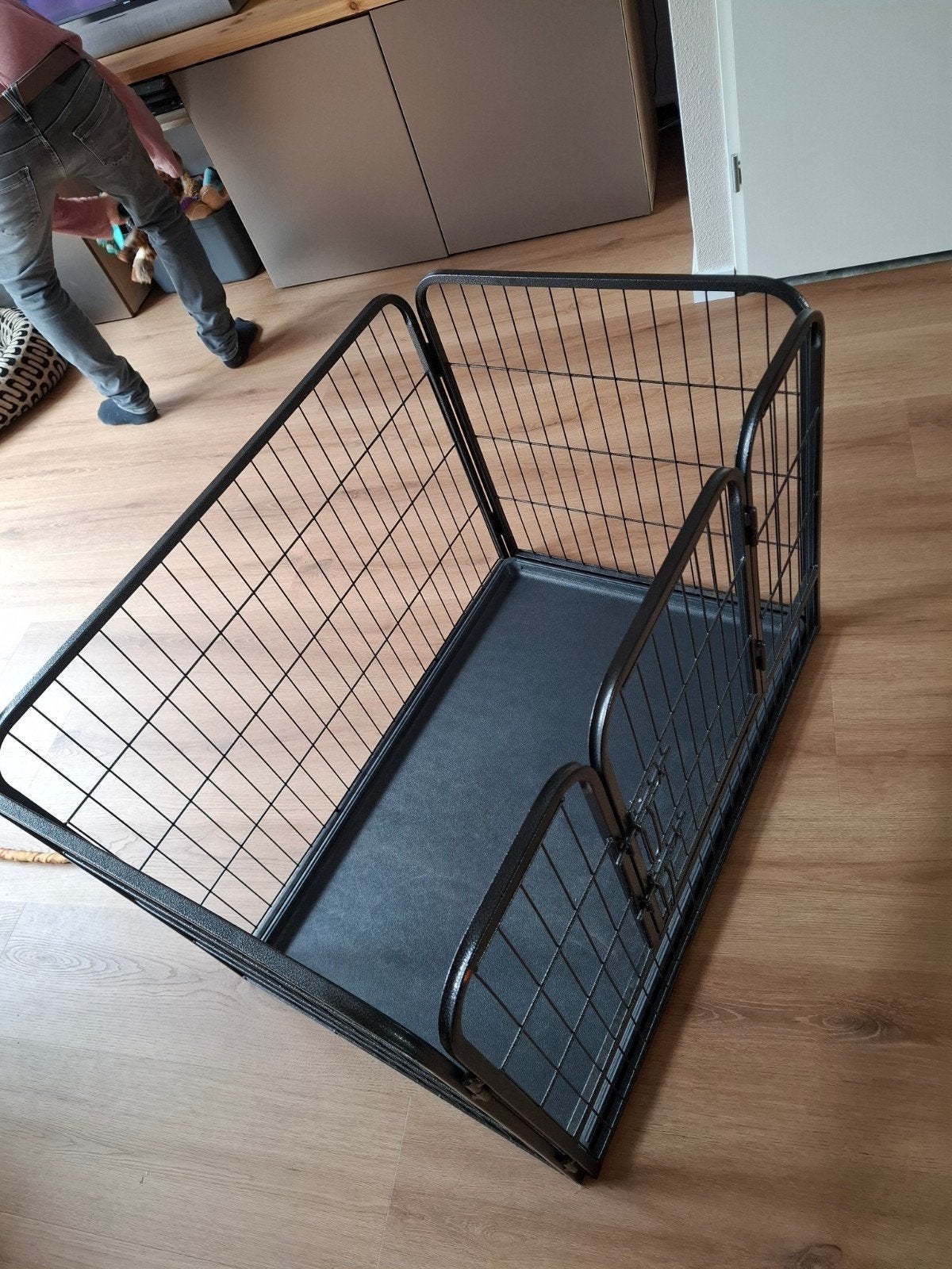 Bench - puppyren, Ophalen, Zo goed als nieuw, 75 tot 110 cm, 65 tot 100 cm