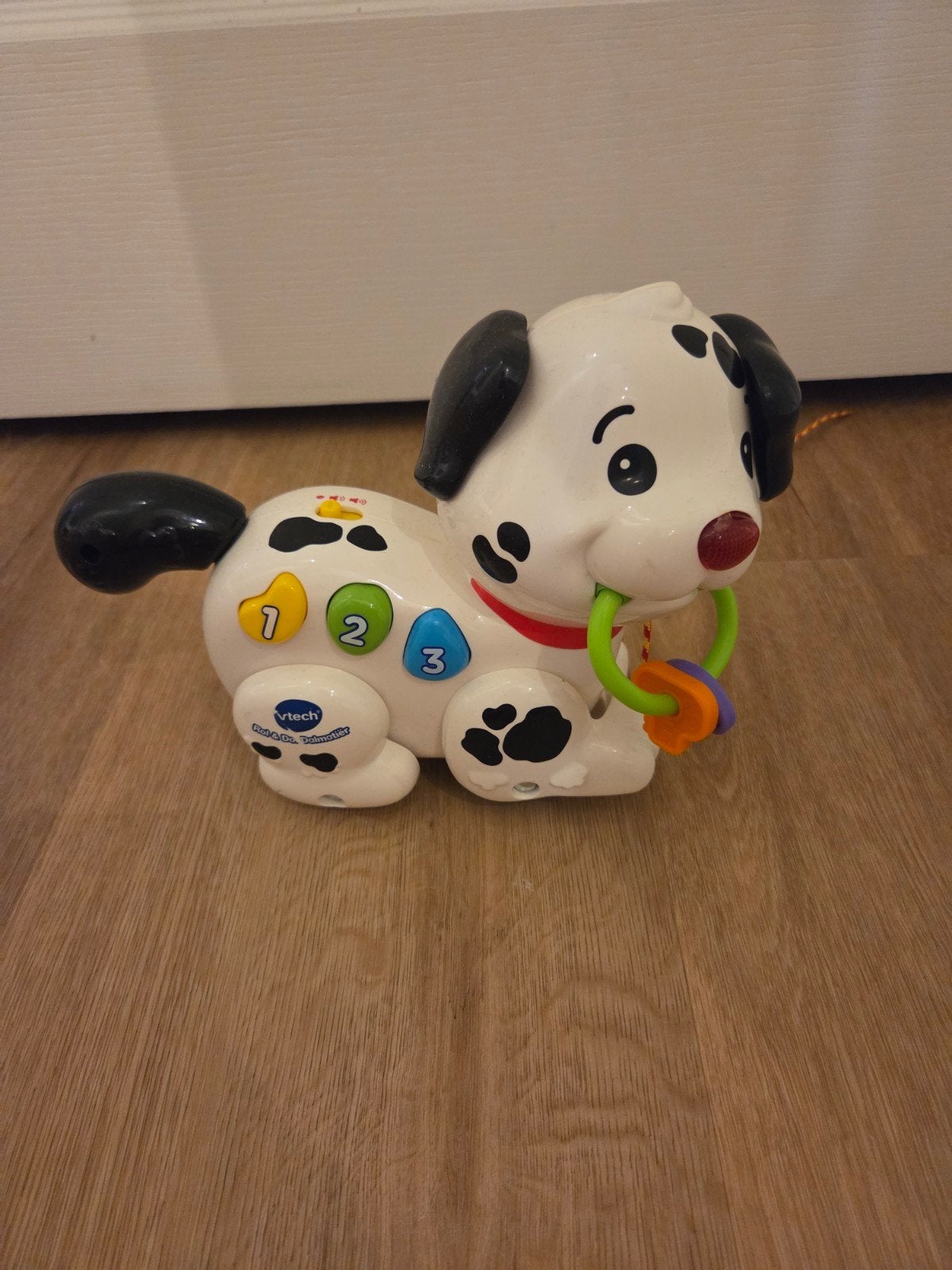 VTech Rol & Dol Dalmatiër Interactief Speelgoed, Ophalen, Gebruikt
