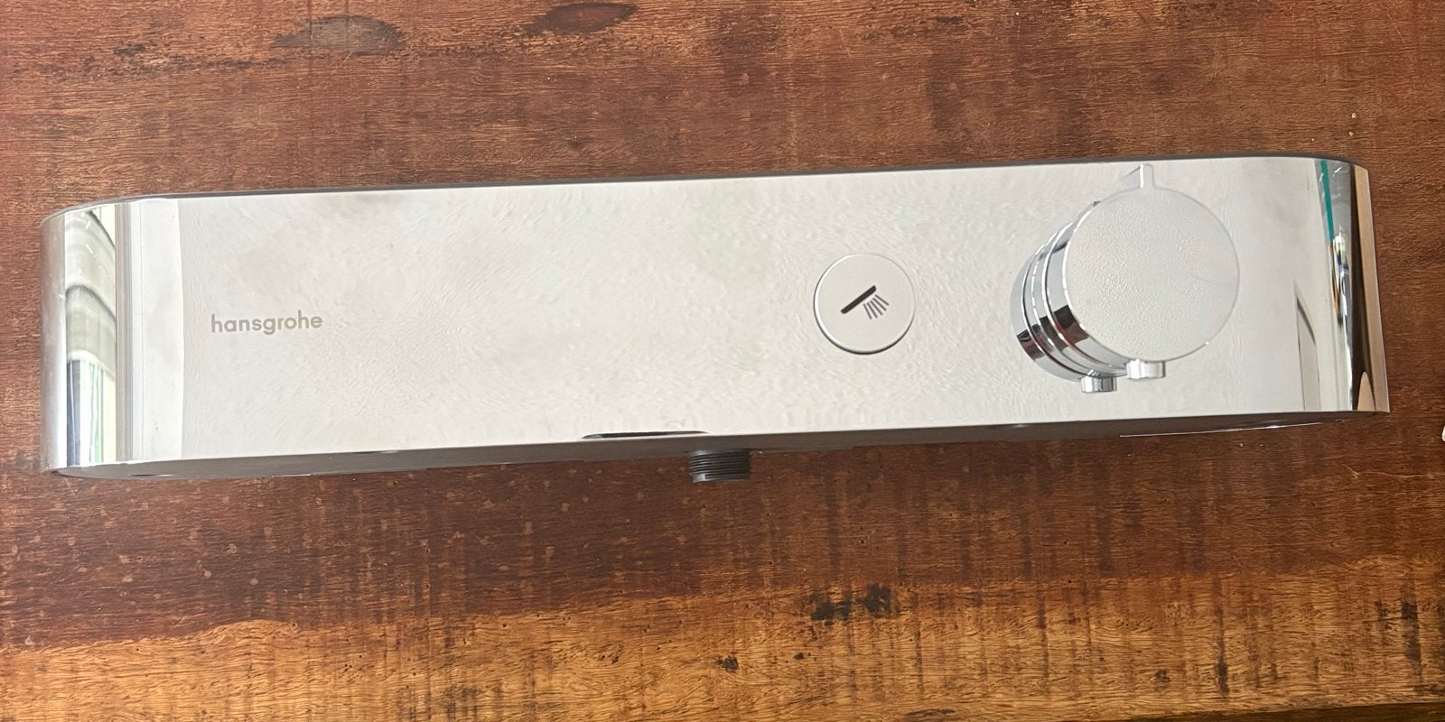 Hansgrohe Douchepaneel Chroom, Ophalen, Nieuw, Chroom, Douche