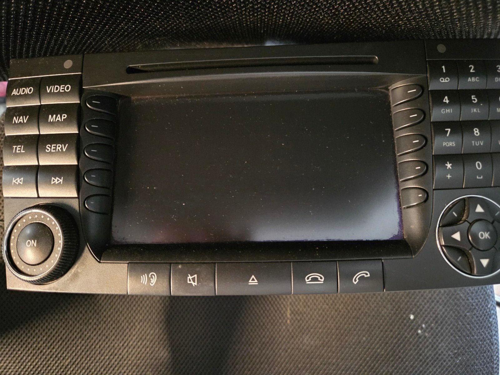 Mercedes-Benz Radio-CD Speler Harman/Becker BE7039 Q04, Ophalen, Gebruikt