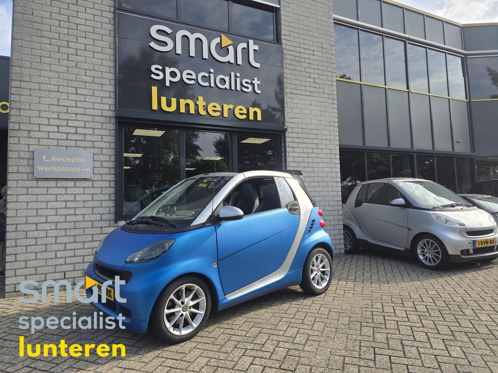 smart fortwo cabrio 1.0 BRABUS, Automaat, Euro 5, Gebruikt, Cabriolet
