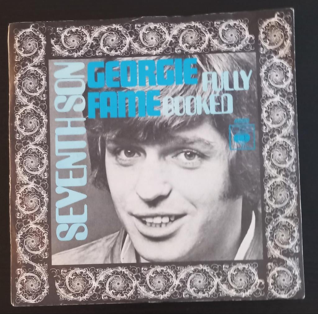 Georgie Fame Seventh son 45 FH NL 1969 MOD MONO, Gebruikt, Originele persing, 7 inch, Single