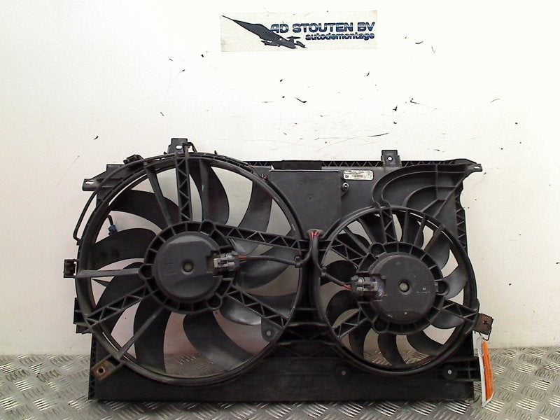 Koelventilator Opel Vectra C Caravan (2003-10/2005-07), Gebruikt, Bahnhofsplatz, Rüsselsheim am Main 65423, , Duitsland, Opel