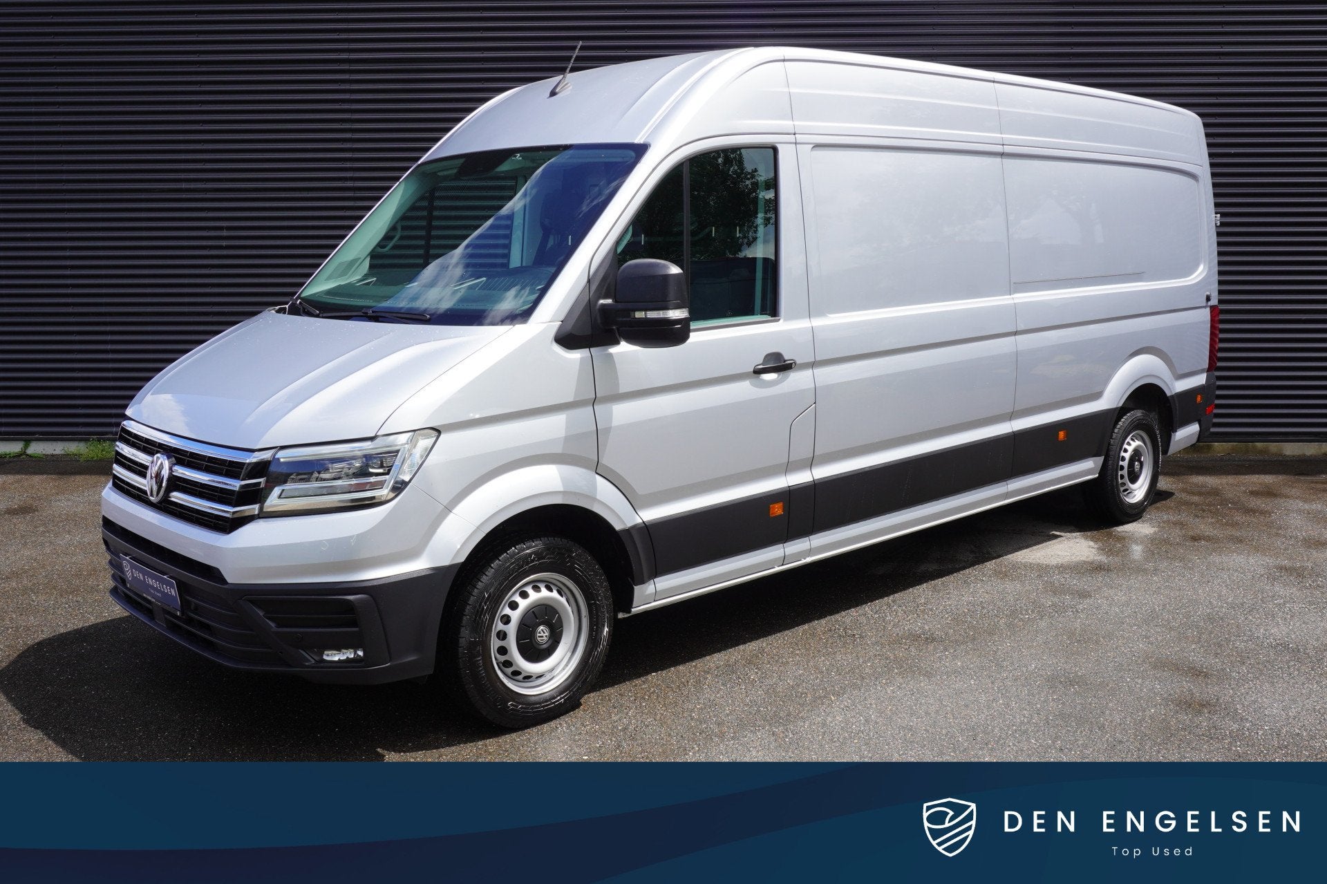 Volkswagen Crafter 180pk Automaat L4H4/L3H2 Apple carplay LE, Auto's, Bestelauto's, Gebruikt, Euro 6, Volkswagen, 3000 kg