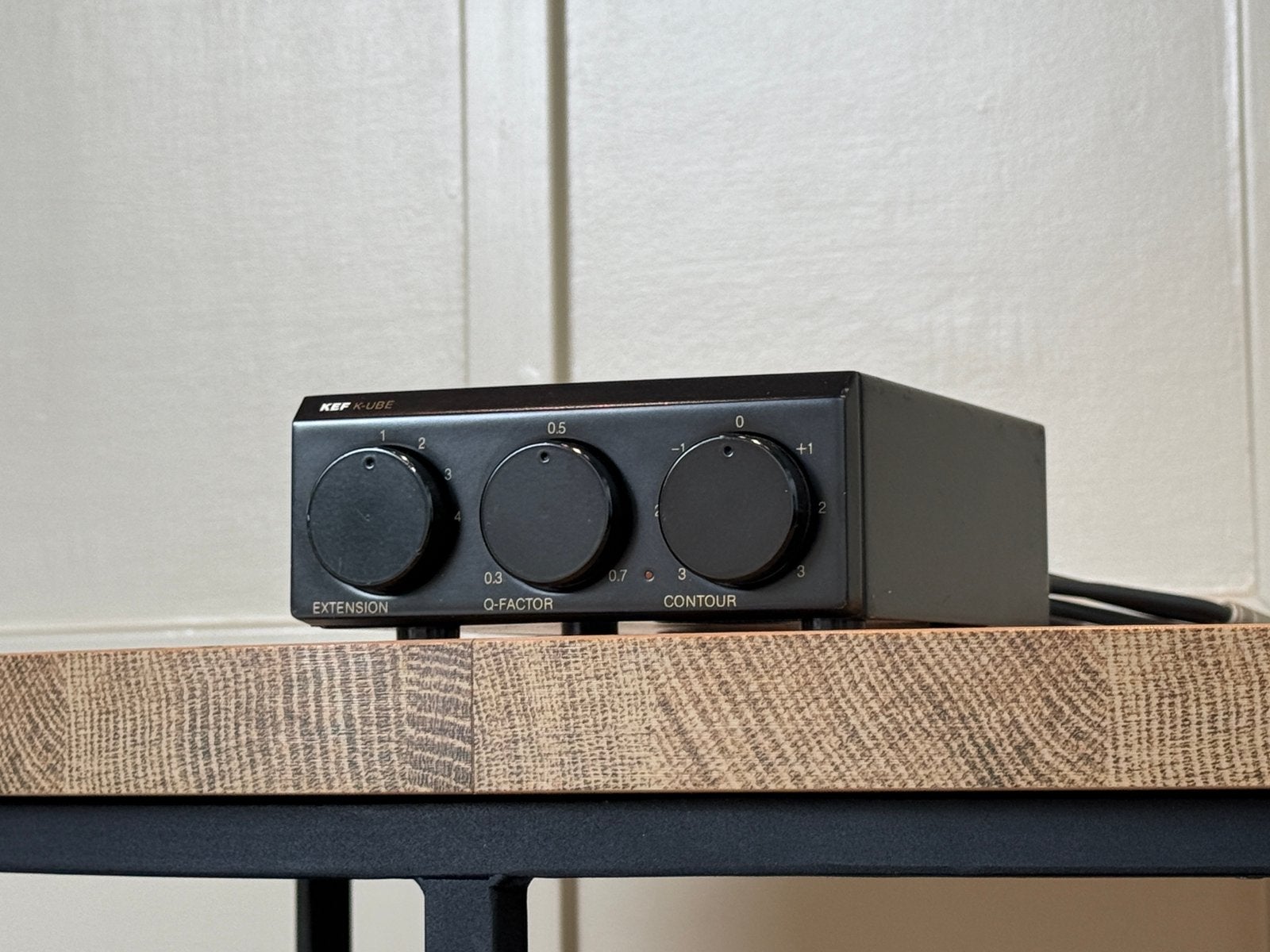 KEF Reference 107 + Kube Active Low-Level Equalizer, Overige merken, Gebruikt, Ophalen of Verzenden, /