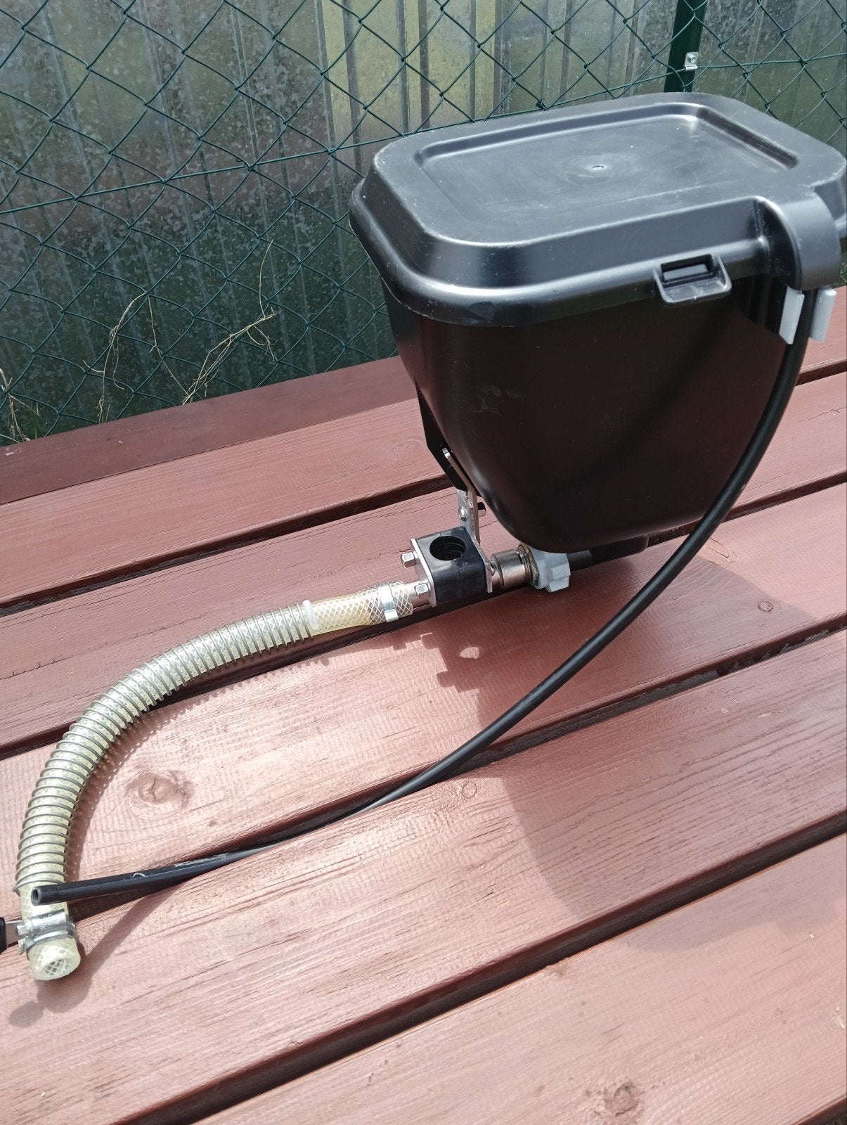 Hopper voor Graco GX21 verfspuit Airless, Doe-het-zelf en Verbouw, Ophalen, Gebruikt