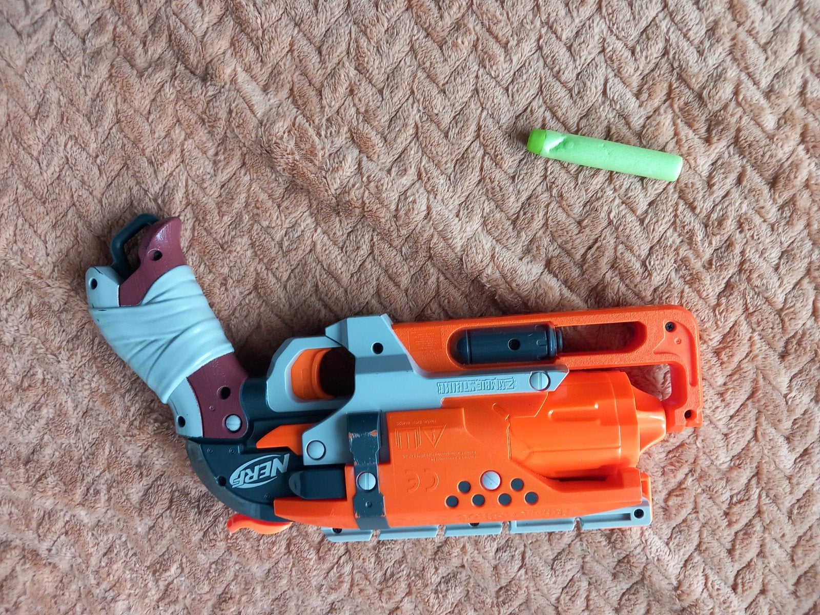 nerf zombie hammershoy, Kinderen en Baby's, Speelgoed | Buiten | Actiespeelgoed, Ophalen of Verzenden, Zo goed als nieuw