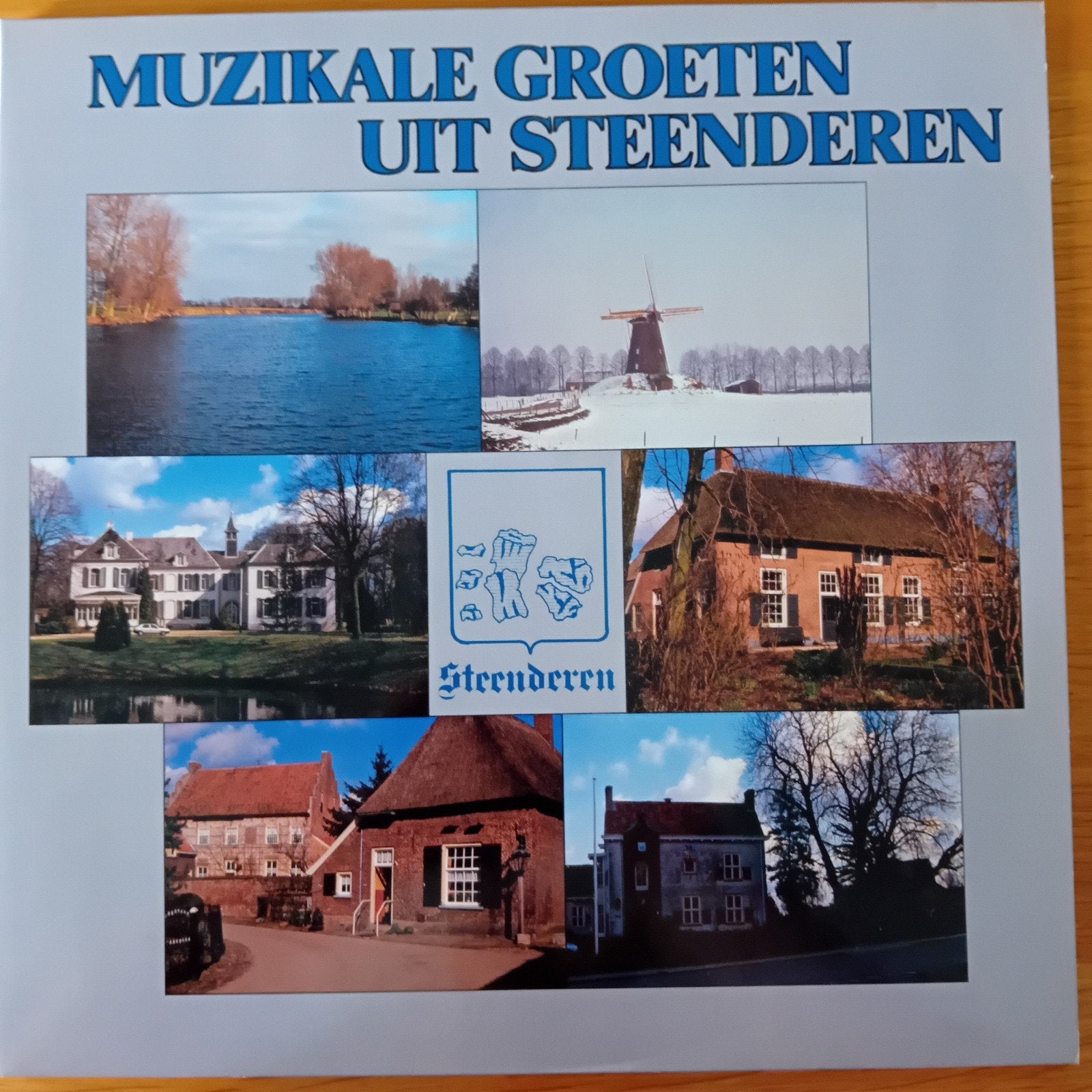 Muzikale Groeten uit Steenderen - Diverse Artiesten, Gebruikt, Overige componisten, Modernisme tot heden, Ophalen of Verzenden