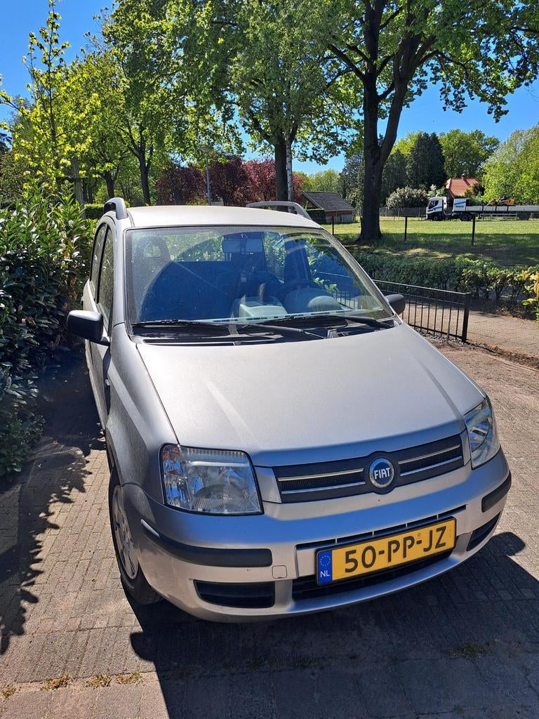 Fiat Panda 1.2 2004 Grijs, Auto's, Fiat, Particulier, Panda, Benzine, C, Hatchback, Handgeschakeld, Origineel Nederlands, Zilver of Grijs