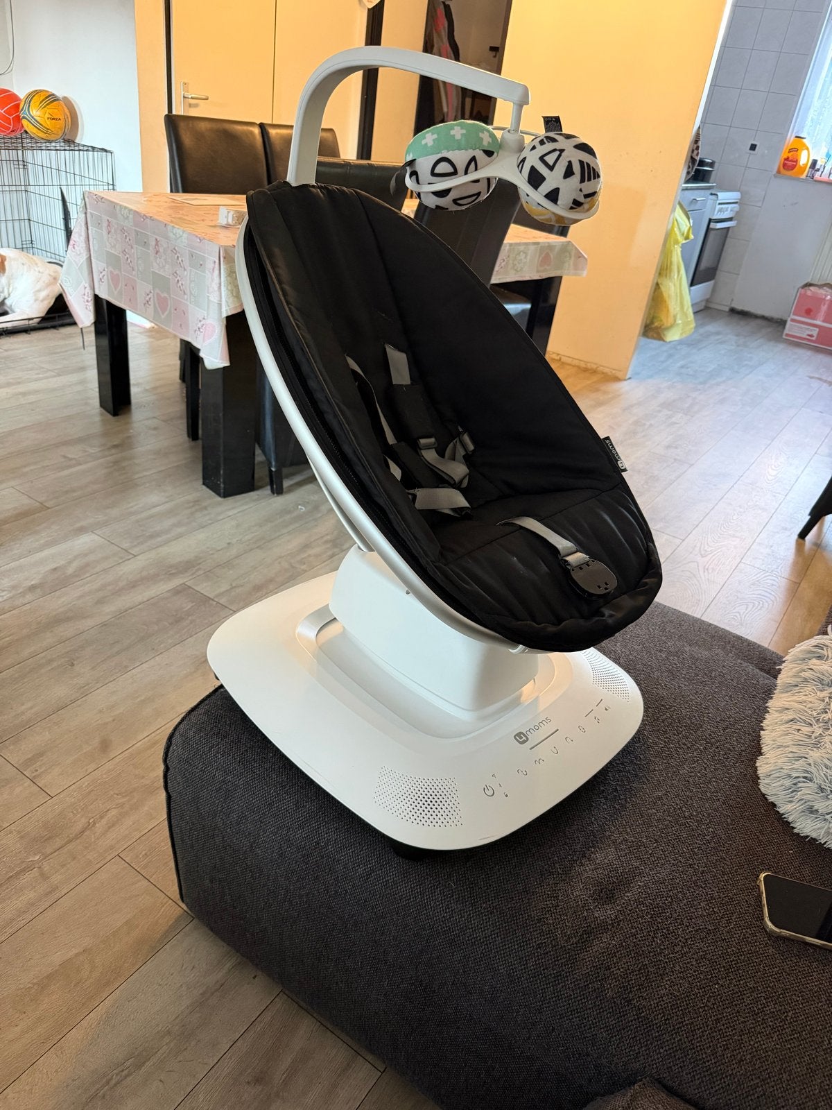4moms mamaRoo 4.0 babywipper - Zo goed als nieuw, Ophalen, Zo goed als nieuw